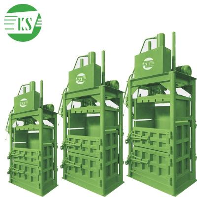 China Building Material Stores China Vertical Hydraulic Balers For Plastic Waste Paper YJ-30 for sale