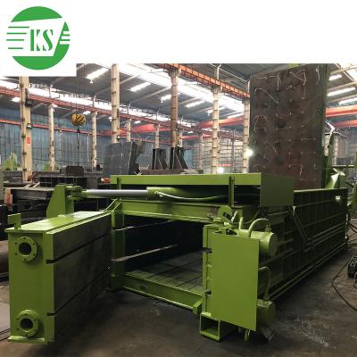 China YJ-500 Stores YJ-500 Hydraulic Building Material Machine 2500*1500*1220mm Hydraulic Metal Baling Baling Machine Metal Baler for sale