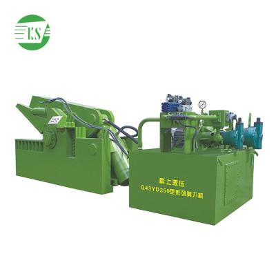 China Factory Q43YD250 25mm Drop Bar Straightening Machine Hydraulic Metal Press Machine for sale