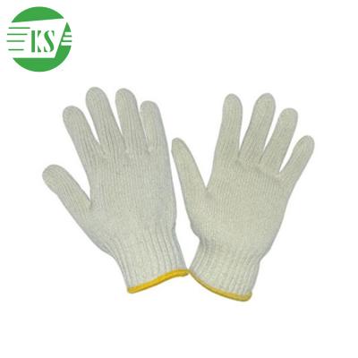 China Protective Daily Service / Automotive / Cotton Knitted Hand Industrial Gloves Construction Construction Donning Gloves for sale