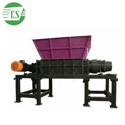 China Factory Keshang Tire Plastic Shredder Rubber Plastic Shredder Recycling Machine for sale