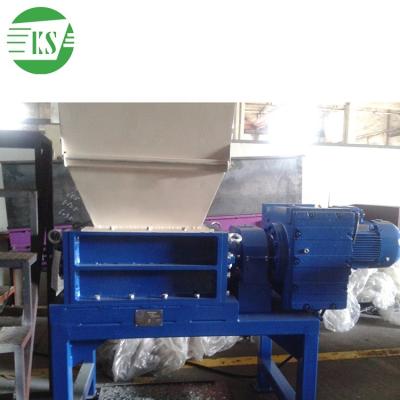 China Building Material Shops Keshang GL2140 1892*910*1911 Industrial Small Double Shaft Shredder Shredder Cardboard Shredder for sale