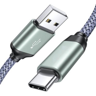 China Fast Free Shipping Braided Type Lisen Dongguan Amazon Fast Trending Products High Quality USB 3.0 Cable Charing Cable 2021 New Arrivals 3m 9001 for sale