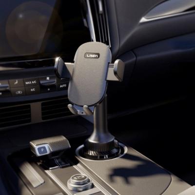 China 2021 New Arrivals Products Amazon New Arrivals Universal Adjustable Tending Cup Car Mount Mobile Phone Holder Mobile Phone Holder for sale