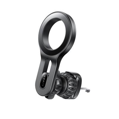 China LISEN Adjustable Magnetic Car Mount Phone Hands Free Magnetic Phone Holder Mount For Car Fit For iPhone 13 12 Pro Max Mini For MagSafe Case for sale