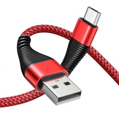 China Hot Selling MP3/MP4 Player Lisen USB V8 Micro Data Sync Charger Cable For Android Mobile Phones USB Cable for sale