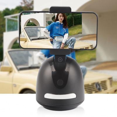 China Adjustable Mobile Phone Holder Rotate Phone Holder 360 Auto Tracking Smart Shooting Motion Tracking Holder For Phone for sale