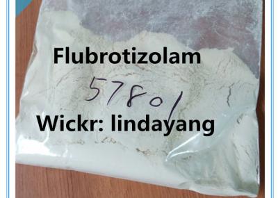 China 99% Flubrotizolam Manufacturer CAS 57801-95-3 For Pharmaceutical Raw Material for sale