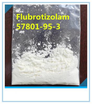 China Research Chemical Flubrotizolam CAS 57801-95-3 With Factory Bulk Pirce for sale