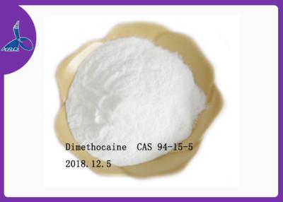 China Dimethocaine Larocaine CAS 94-15-5 drogas anestésicas locales del analgésico del polvo en venta