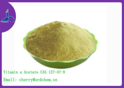 China Acetato aditivo alimenticio alimenticio de la vitamina A de CAS 127-47-9 del aditivo alimenticio soluble en agua en venta