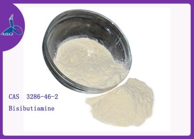 China Polvo crudo Bisibutiamine CAS3286-46-2 Sulbutiamine de Nootropics para la salud del cerebro en venta