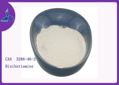 China Vitamina alimenticia B1 Sulbutiamine del aditivo alimenticio de CAS 3286-46-2/polvo de Bisibuthiamine en venta