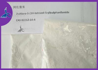 China Einecs 279-922-2 de CAS 82212-14-4 de la sulfanilamida de Azosemide 2-Chloro-5- (1H-tetrazol-5-yl) en venta