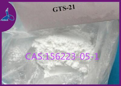 China GTS 21 CAS 156223-05-1 drogas elegantes del polvo de Nootropic para el cerebro mejoran en venta