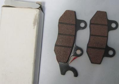 China Cbz Honda Motorcycle Brake Pads , Performance Rotors And Brake Pads for sale