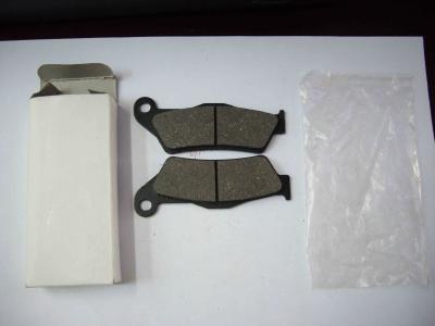 China Discover 135 Bmw Brake Pads Asbestos , India Bajaj Pulsar Motorbike Brake Pads for sale