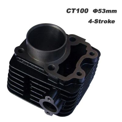 China Motorrad-Ersatzteile Bajaj-Boxer-Ct100 53mm, Motorrad-Zylinder-Soem-Motorrad-Teile zu verkaufen