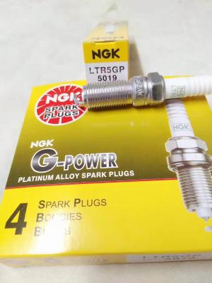 Cina NGK LTR5GP/5019 candele del platino di Ngk di potere di G/parco del motociclo tappa in vendita