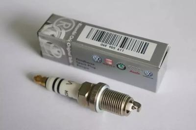 China Audi Original A6 2.8L Car Engine Spark Plug , 06E905611 High Performance Spark Plugs for sale