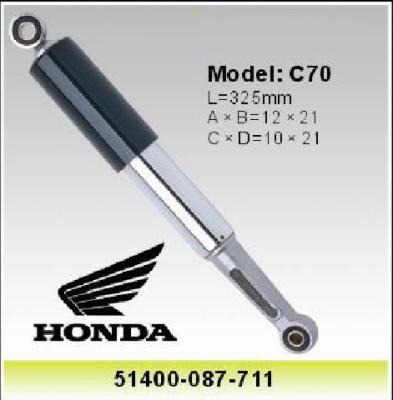 China Honda C70 CC Motor Shocks ,  Rear Shocks ,  Absorber ,  Motorcycle Parts , Accessory 51400-087-711 for sale