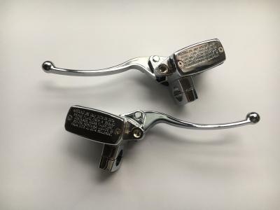 China 1 CHROMES HARLEY DAVIDSON SPORTSTER PAAR EISEN-883 12000 BREMSGEBERZYLINDER zu verkaufen