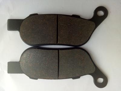 China HARLEY DAVIDSON-ACHTERrem PAD VAN DE REMpad DE GESCHIKTE FXD SUPER GLIJDENDE BEWEGING 2008-2010 Te koop