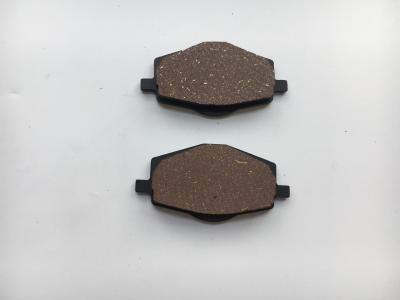 China YAMAHA YBR125  MOTORCYCLE BRAKE DISC PAD for sale