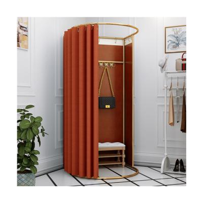 China Clothing Store Best Selling Free Rooms Modern Dressing Mobile Dressing Room for sale