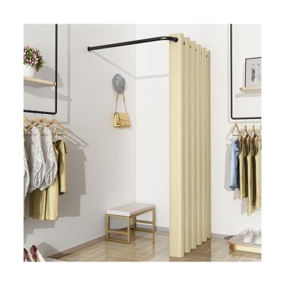 China Wholesale Cheap Clothing Store Lockers Cloakroom Store Price Fitting Room for sale