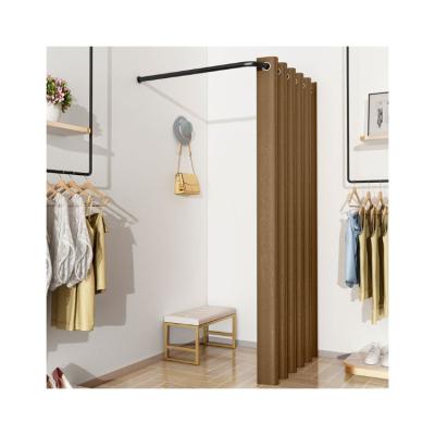 China Clothing store factory direct sale removable mobile fitting sports changing room for sale