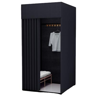 China Clothing Store Super Quality Freestanding Dressing Room Fixture for sale