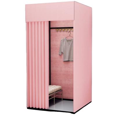 China Clothing Store Manufacturers Direct Selling Modern Dressing Luxury Fitting Room for sale