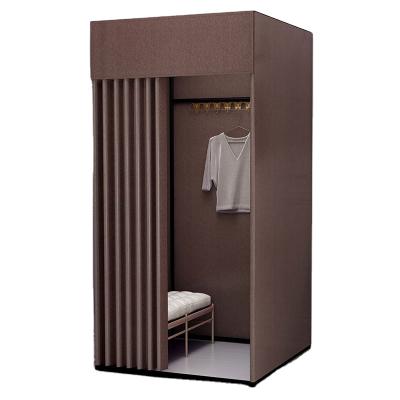 China Wholesale Clothing Store Cheap Price Changing Locker Portable Kids Changing Room for sale