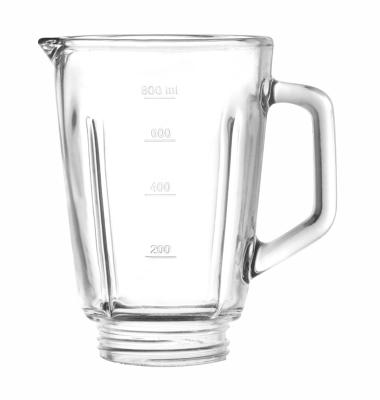 China Simply (150 glass blender jar pot posacenere) 500ml low price spare part glass blender blender parts blender for sale