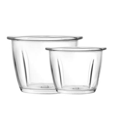 China Simply (1.2L) Clear Glass Kitchen Containers Jars Chopper Small Bowls Spare Parts for sale