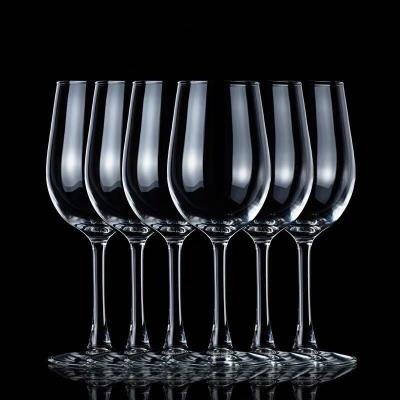 China Embossed Wine Glass Factory Manufacture Attractive Price Various Vintage Custom Goblet Wine Glass for sale