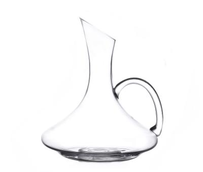 China Custom fashion 301-400ml wedding home accessories wine glass embossed glass decanter factory made for sale