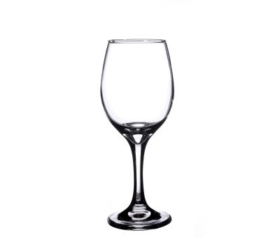 China Embossed Wine Glass Guaranteed Quality Cheap Custom Wholesale Embossed Tall Yellow Wine Glass for sale