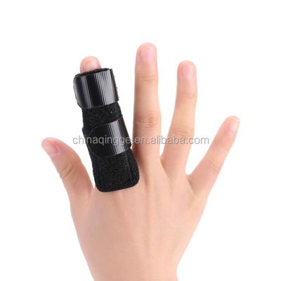 China Correct Finger Deformity Finger Splint-Trigger Bending Finger Straightening Adjustable Integrated Aluminum Brace Support for sale