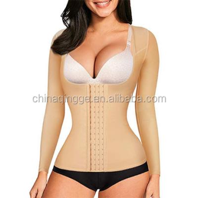 China Antibacterial Waist Trainer Women Corset Body Shaper Seamless Tummy Control Creams Shapewear Women for sale