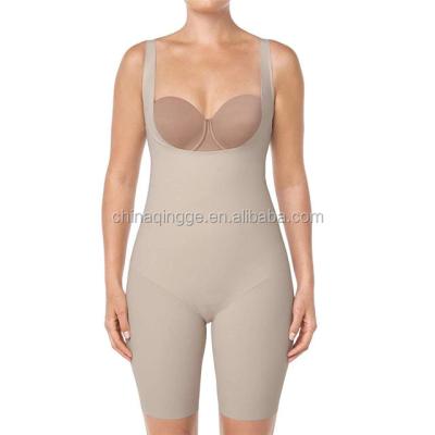 China Antibacterial Body Shapers High Quality Women Step-in Mid-thigh Body Shaper for sale