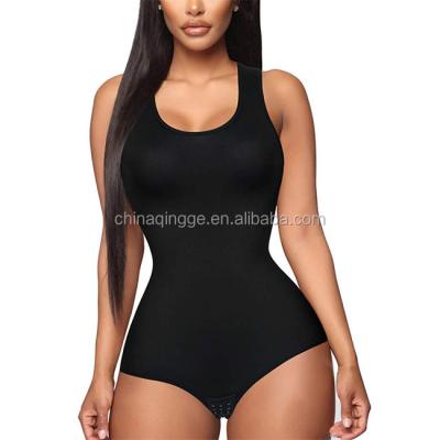 China Shapewear Wetsuit Scoop Neck Breathable Tank Tops For Women for sale