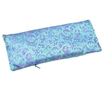 China Natural Lavender Sleep Flaxseed Meditation Yoga Eye Rest Lavender Headache Relief Lavender Eye Pillow Aromatherapy Eye Mask Silk Pillow for sale