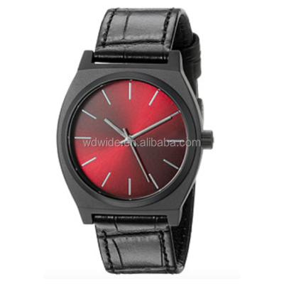 China Water Resistant Watch Wholesale 3 Atm Quartz Leather Waterproof Watch For Men for sale