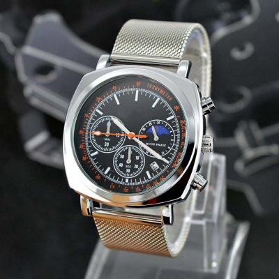 China Professional Men's Chronograph Wristwatch Factory New Automatic Date Watch for sale