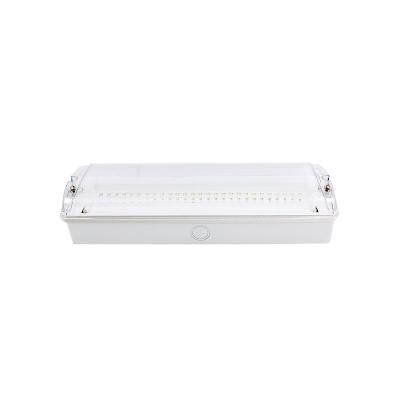 China Emergency Lighting Emergency Lumen 150LM Microwave Led Emergency Bulkhead Light for sale