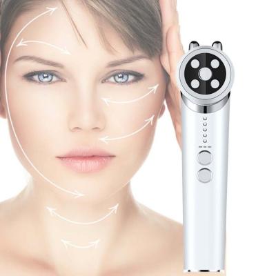 China Wrinkle Remover RF Photon EMS Radio Frequency LED Skin Care Tightening Beauty Device Face Lifting Wrinkle Removal Machine for sale