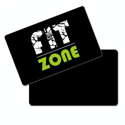 China Wholesales CT-064 Plastic High Quality Customized Plastic Black Card for sale