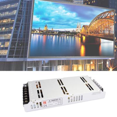 China supply wholesales Cl 5V/60A/300W power LED display power supply Chuanglian 300W power supply with CE power supply A-300FAY-5 CTB- A-300FAY-5 for sale